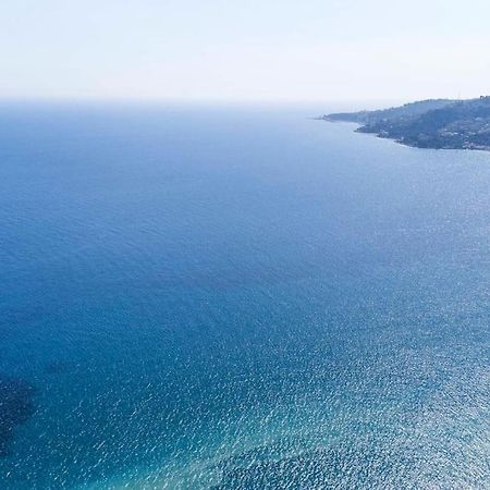 Il Grande Blu - Vista Panoramica Sul Golfo Apartment Оспедалети Екстериор снимка