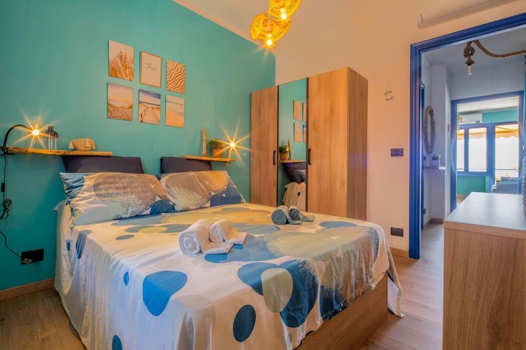 Il Grande Blu - Vista Panoramica Sul Golfo Apartment Оспедалети Екстериор снимка