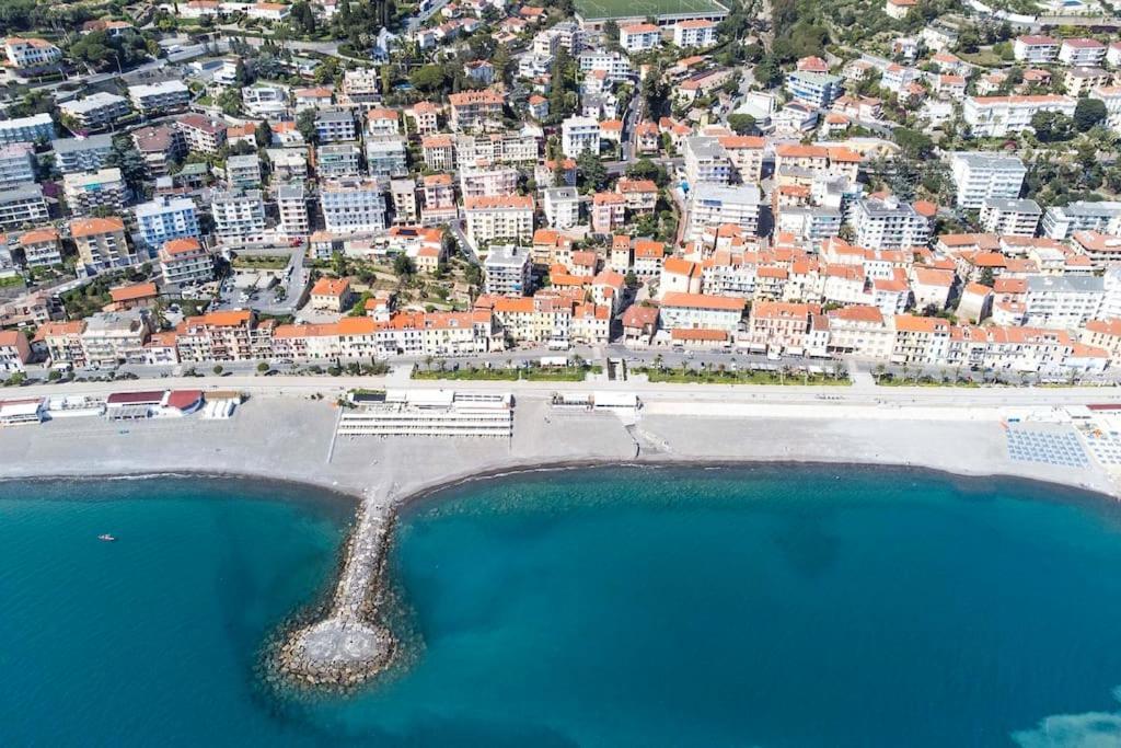 Il Grande Blu - Vista Panoramica Sul Golfo Apartment Оспедалети Екстериор снимка