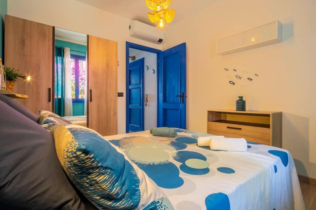 Il Grande Blu - Vista Panoramica Sul Golfo Apartment Оспедалети Екстериор снимка
